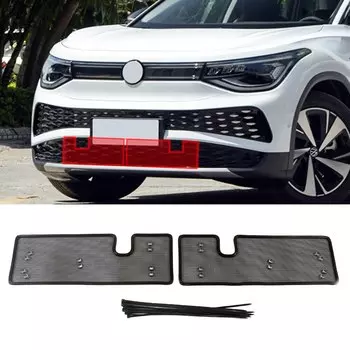 Сетка для защиты от насекомых для Volkswagen VW ID.6 ID.6X ID6 Crozz 2021 2022 2023