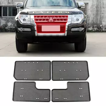 Сетка для защиты от насекомых и песка для Mitsubishi Pajero V80 V93 V97 2010-2020