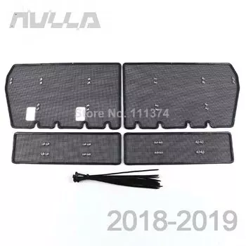 Сетка для защиты от насекомых из нержавеющей стали для Toyota Land Cruiser Prado 150 2018 2019