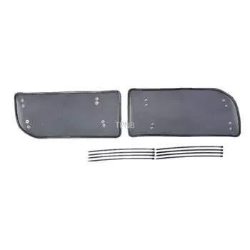 Сетка от насекомых из нержавеющей стали для Toyota Land Cruiser Prado 120, 2003, 2004, 2005, 2006, 2007, 2008, 2009