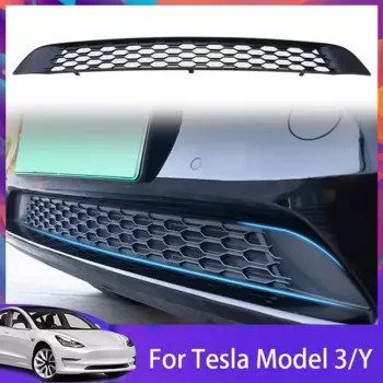 Сетка от насекомых на Нижний Бампер для Tesla Model Y 3 2017-2023