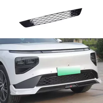 Сетка от насекомых на переднюю поверхность автомобиля, подходит для XPENG G9 2024, Модифицированная передняя решетка, встроенная Пылезащитная крышка, аксессуары для внешней части автомобиля