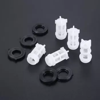 Сетки для мойки под давлением, сменные фильтры для крана KarcherK2, K3, K4, K5, K6, K7 Series, быстрый разъем, 175PSI, 1 комплект