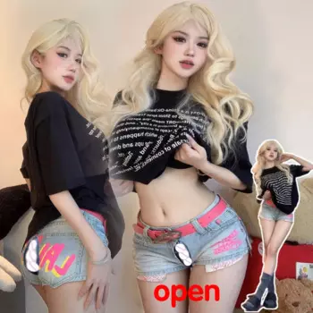 Сексуальные брюки Y2k, женские сексуальные экзотические горячие брюки с низкой талией, джинсы-бойфренды, женские летние Рваные джинсовые шорты, персиковые Мини-шорты, мешковатые