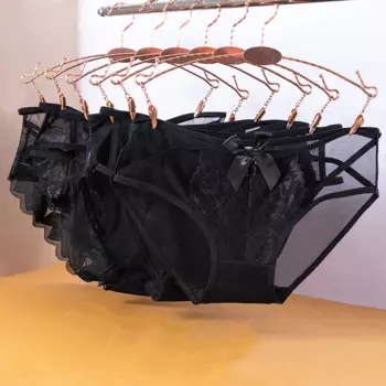 Сексуальные женские трусики, нижнее белье, соблазнительное Прозрачное нижнее белье, ажурные трусики для девушек, кружевные трусы из сетчатой пряжи, трусы
