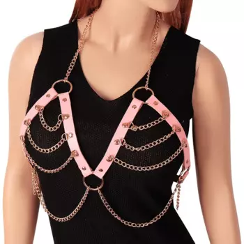 Сексуальный кожаный металлический бритвенный бюстгальтер бондаж женское белье в стиле панк для фестивалей клубов карнавальные костюмы фетиш подвязки ювелирные изделия