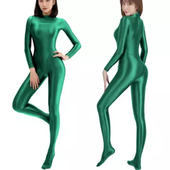Сексуальный Мужской Шелковый глянцевый купальник wo для дайвинга боди блестящие колготки жирные спортивные костюмы для йоги велосипеда Гидрокостюмы большого размера мужские купальники