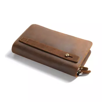 SF027 2020 новый мужской бумажник босса из натуральной коровьей кожи, мужские кошельки, вместительный кошелек на молнии, длинный клатч с ремешком на руку, монетница