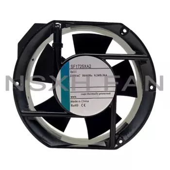 SF1725XA2 230V 0,22/0.21A 17CM 172*51 осевой вентилятор потока
