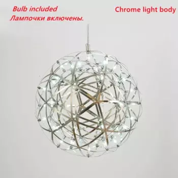 Сферическая люстра MOLDEN JIANKEXING из нержавеющей стали