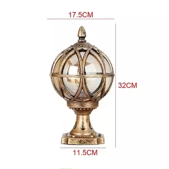 Сферическая настенная лампа VECLI