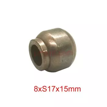 Сферическая шариковая втулка BUJ-556 S17 8x16x15 мм