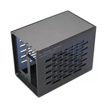 SFX чехол для TH3P4G3, совместимая с Thunderbolt док-станция для ноутбука, ноутбука, графическая карта для SFX FlEX (1U) блок питания