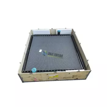 SG 44021100868 S340LC-V, запасная часть для экскаватора, радиатор масляного радиатора 440211-00868