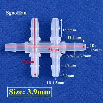 SgooHan 6-ходовой разъем для аквариума 3,9-7,9 мм