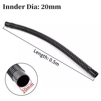 SgooHan гофрированная труба для аквариума 20/25/32/40/50 мм