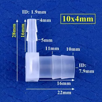 SgooHan переходные коленчатые соединители из полипропилена для аквариума и полива