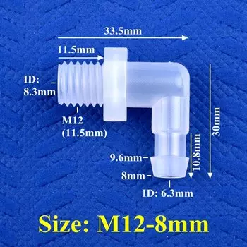 SgooHan пластиковые угловые фитинги для аквариума