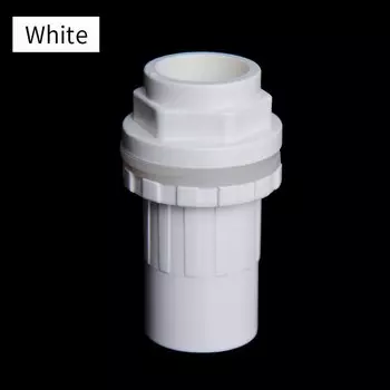 SgooHan пластиковый прямой дренажный соединитель для аквариума 20-50 мм