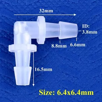 SgooHan Полипропиленовые коленчатые соединители для аквариума 1.6~11.1мм