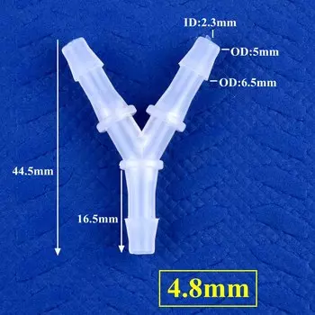 SgooHan PP Y-образный тройник для шлангов 2,4-12,7 мм