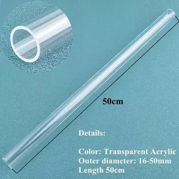 СgooHan прозрачный акриловый соединитель для садового водопровода