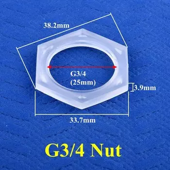 SgooHan шестигранные гайки для шланга M5~M16 мм