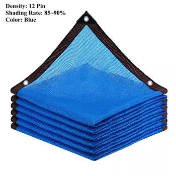 SgooHan солнцезащитная сетка HDPE 6x12 черный зеленый синий