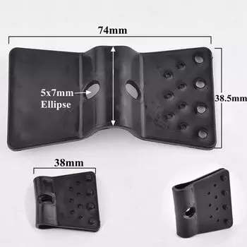 SgooHan зажимы для теневой сетки 100 шт.