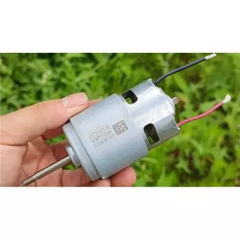 170 Вт 18 в 18000 об/мин высокомощный 775 длинный вал двигателя постоянного тока