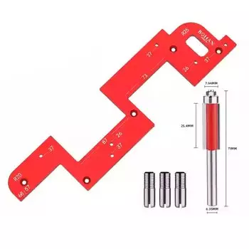 Шаблон для прорезки ручек KPXIN