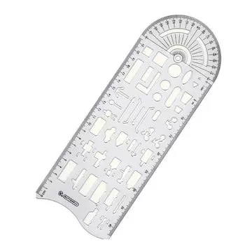 Шаблон для рисования дорожных знаков SmartBao