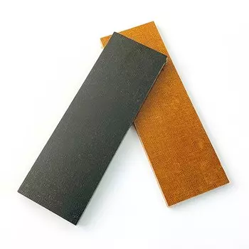 Шаблон для рукоятки ножа Micata, доска из льняного материала для рукоделия «сделай сам», принадлежности для рукоделия, 120x40x4,5 мм, 2 шт.