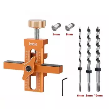 Шаблон для установки дверей шкафа LTOOLS 2 в 1