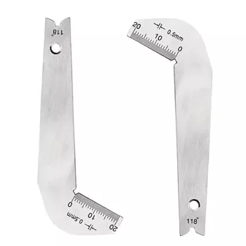 Шаблон сверла HELTC из нержавеющей стали