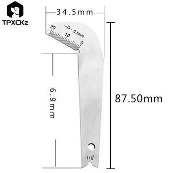 Шаблон сверла из нержавеющей стали HUXUAN