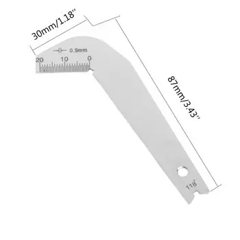 Шаблон сверла из нержавеющей стали OOTDTY