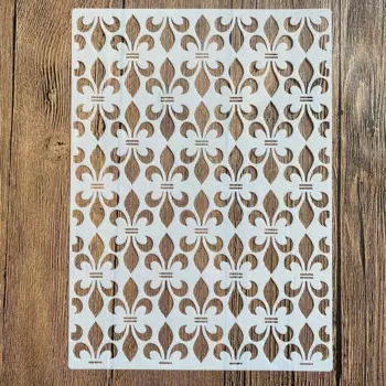 Шаблоны для граффити PenhuaMoban 29*21 см