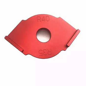 R5 R10 R15 R20 R25 R30 R35 R40 T10 T35 Деревообработка Обрезной радиус Шаблоны фрезерных станков Алюминиевый сплав/пластик Угловые радиуса