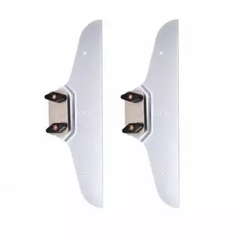 1 пара шаблонов для протектора лестницы из нержавеющей стали, инструмент для измерения позиционирования лестничной доски, инструмент для измерения угловой линейки