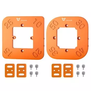 Шаблоны углового радиуса для фрезера KPXIN