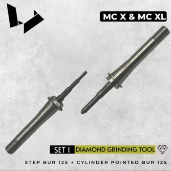 Шаг 12S + цилиндрический заостренный Бур 12S CEREC MC X MC XL