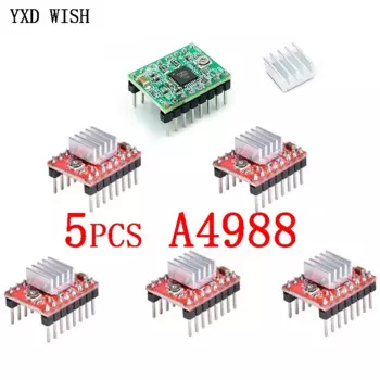 Шаговые драйверы A4988 Reprap 5 шт.