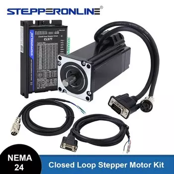 Шаговые двигатели Nema 24 4 Нм STEPPERONLINE
