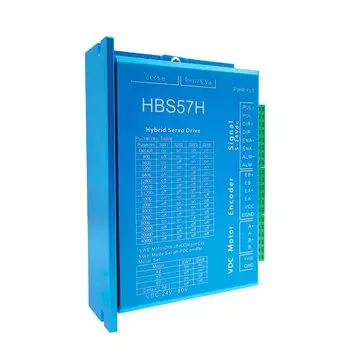 Шаговый драйвер CNMAWAY HBS57H 24-80В RS232 для Nema23