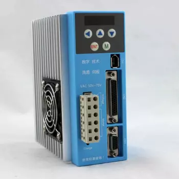 Шаговый драйвер с замкнутым циклом NEMA 34 LCDA808H с цифровым дисплеем 8A