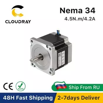 Шаговый двигатель Cloudray 34CS45FK-420