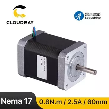 Шаговый двигатель Cloudray Nema 17