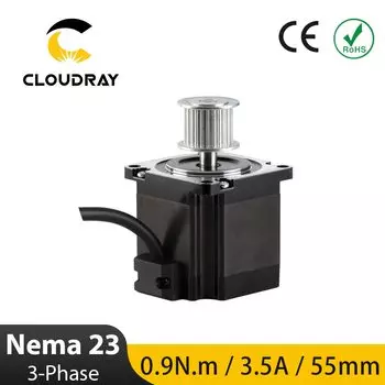 Шаговый двигатель Cloudray Nema 23 1.8 Нм