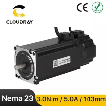 Шаговый двигатель Cloudray Nema 23 2-фазный